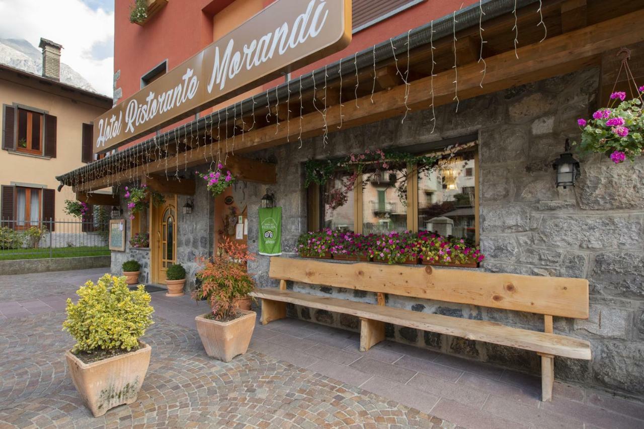 Albergo Morandi Valbondione Exterior photo