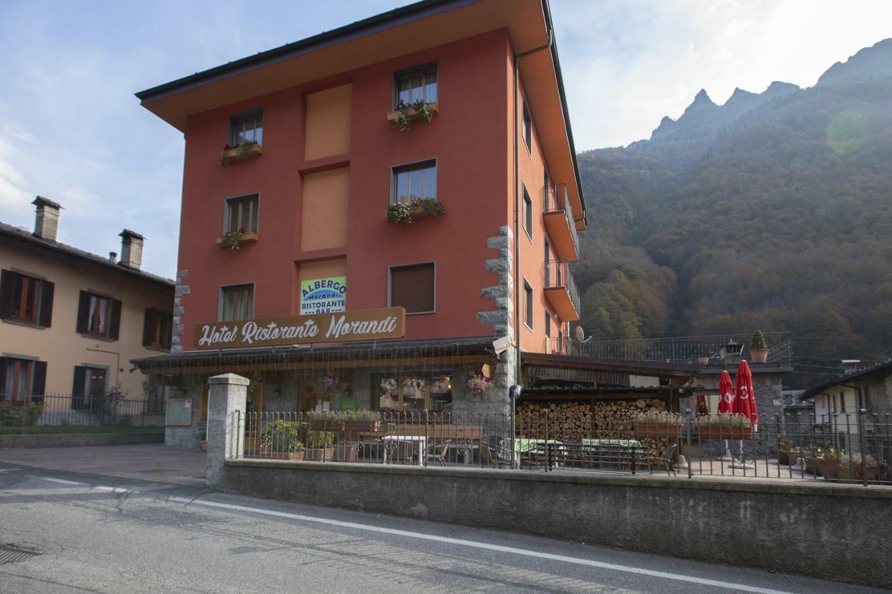 Albergo Morandi Valbondione Exterior photo