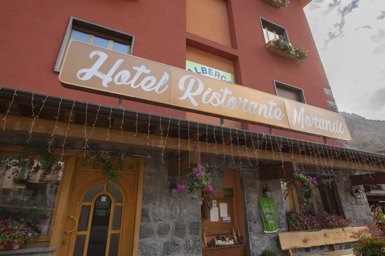 Albergo Morandi Valbondione Exterior photo